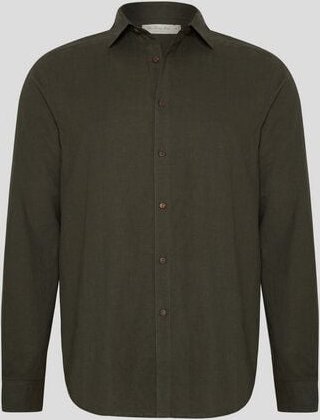 The Hemp Line leichtes, klassisches Hemd aus Hanf und Bio-Baumwolle (21210)