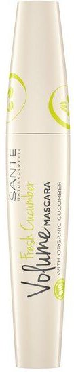 Sante Fresh Cucumber Volume Mascara 01 Black