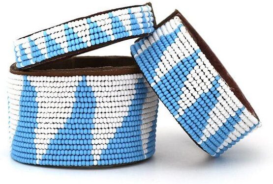 Swahili Coast Perlenarmband & Armreif - TRI - S/M/L