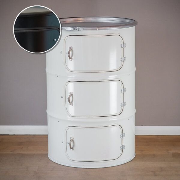 Lockengelöt Dreitürer aus einem Hamburger Ölfass