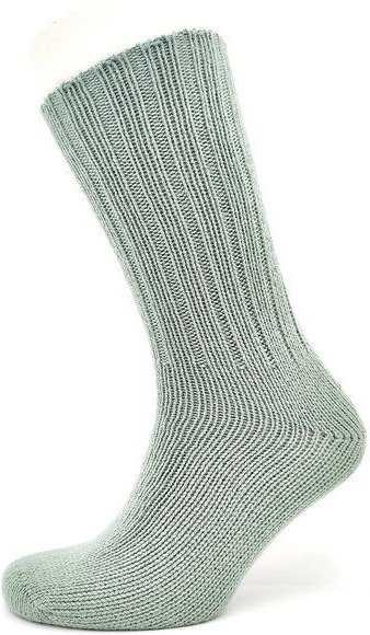BLS Organic GOTS zertifizierte Bio-wolle Derby-Socken