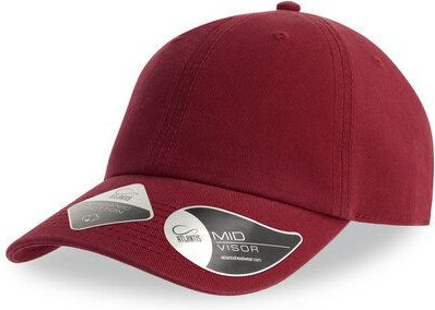 Atlantis Headwear Atlantis Fraser Cap Bio Baumwolle verschiedene Farben verstellbar