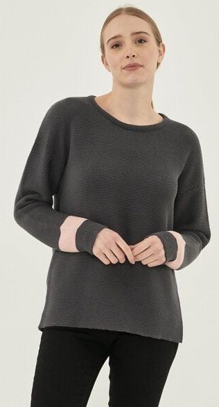 ORGANICATION Pullover aus Bio-Baumwolle