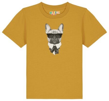 watabout.kids T-Shirt Kinder Ein fescher Hund