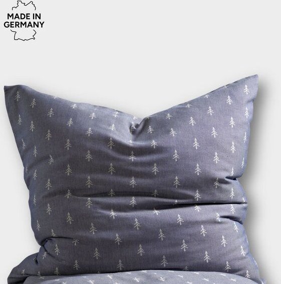 picea Fichtenliebe Kissen dunkelblau