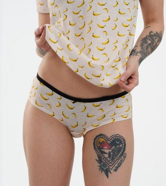 GARY MASH 2er-Set Damen Hipsters aus Biobaumwolle