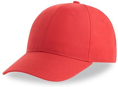 Atlantis Headwear Atlantis Recy Six Cap Klassische, strukturierte Baseballkappe, Geschwungener Schirm, Hochwertiger Klet...