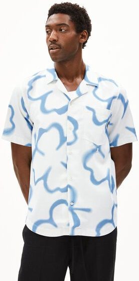 ARMEDANGELS LOVAAR CLOVER - Herren Hemd aus TENCEL Lyocell Mix