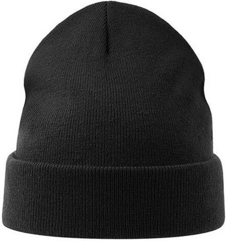 Atlantis Headwear Atlantis Strickmütze (Beanie) mit Bündchen aus recyceltem Polyester