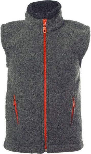 Reiff Baby und Kinder Fleece-Weste Colori reine Bio-Merinowolle