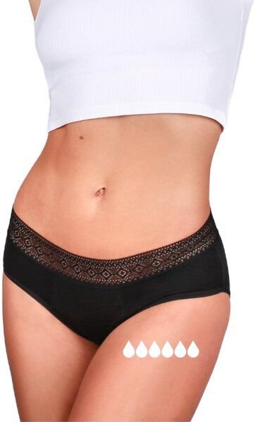 Ultra Periodenunterwäsche - Biozidfrei - 60°C - TAYNIE PARIS ULTRA