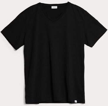 SANVT Das Unisex V-Neck - Schwarz