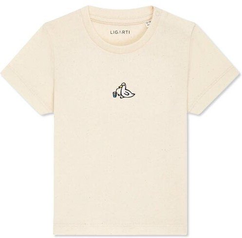 LIGARTI Babyshirt - Piet die Ente