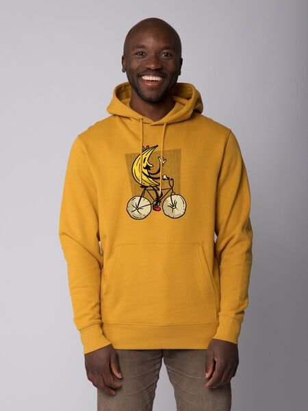 watapparel Hoodie Unisex Banana Rider