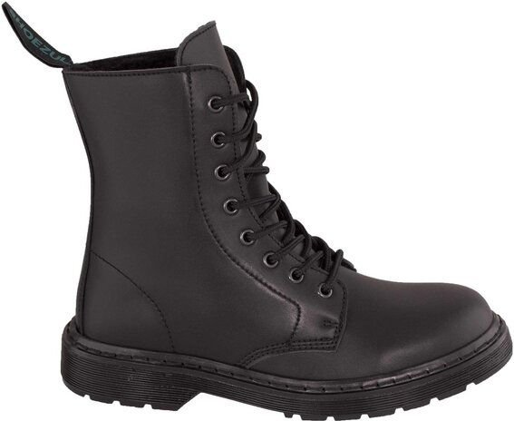 Shoezuu Vegan Vegane Shoezuu UK Boots Monochrome Edition