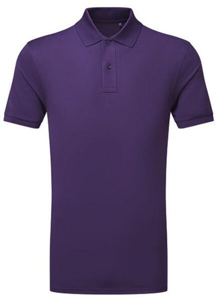 Asquith & Fox Herren Performance Polo aus recyceltem Polyester bis Größe 5XL erhältlich