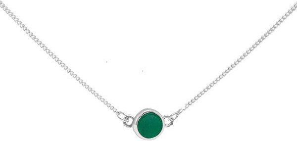 pakilia Kette "Redondo Verde Venturina"