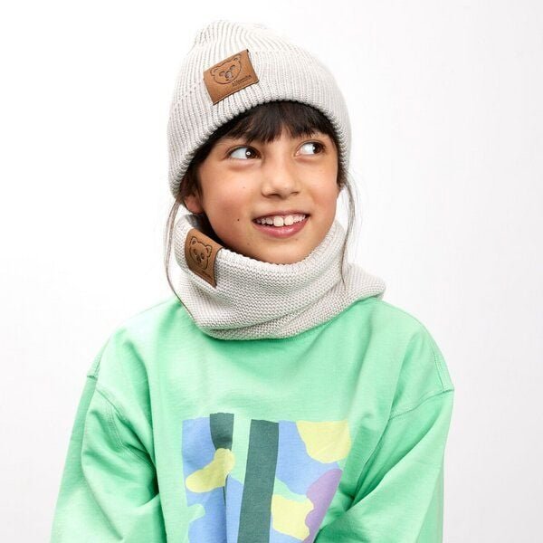 Affenzahn Kinder Mütze Beanie Merinowolle