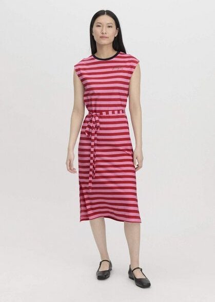 hessnatur Jersey Kleid Midi Regular aus reiner Bio-Baumwolle