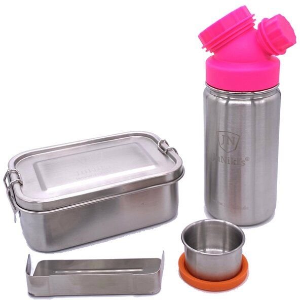 JN JuNiki's Aktion: 2 x Einschulungs-Set + 1 RPET Rucksack XS als Gratiszugabe