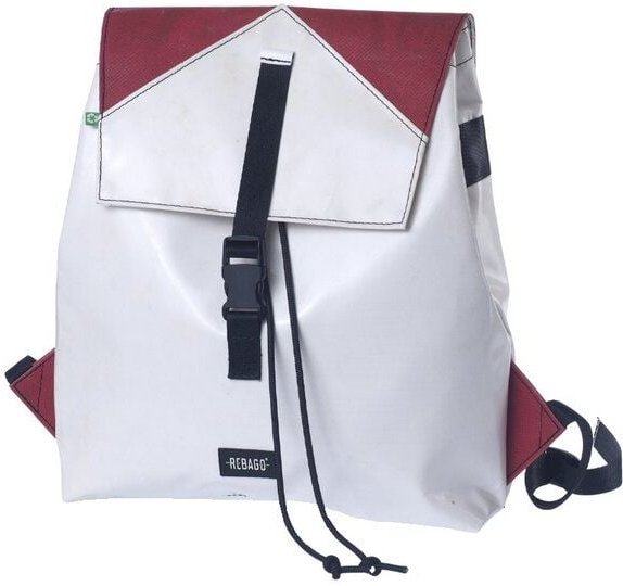 Rebago Rucksack Andy aus recycelter LKW-Plane