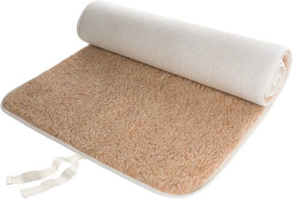 Bausinger Schurwoll Yogamatte Kontrast