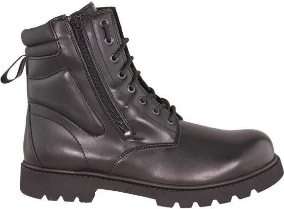 Thumbnail - Shoezuu Vegan Vegane Biker Boots Apple Skin Moto One Zip Boots