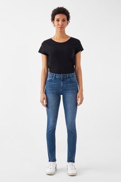 Thumbnail - Damen Jeans SUN UP Powerstretch DAWN Bio-Baumwolle