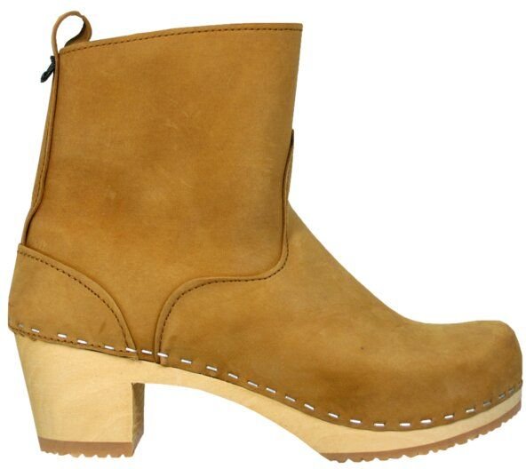 Klox Stiefelette Stockholm - Medium Heel Clog Boots