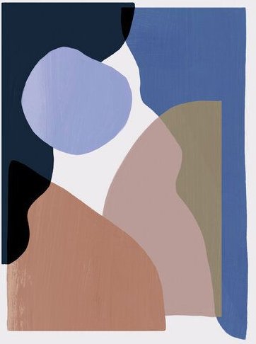 Photocircle Poster / Leinwandbild - Graphic 293