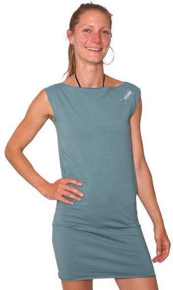 HANDGEDRUCKT "Ameisen" Bio-Kleidchen