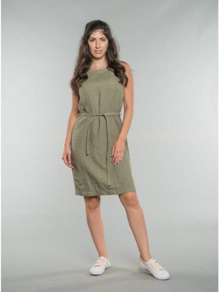 Feuervogl Kim | Shift Dress | Linen