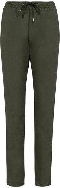 YTWOO Lässige Damen Hose aus Lyocell TENCEL* und Bio-Baumwolle