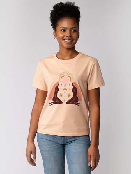 watapparel T-Shirt Frauen Love and flex