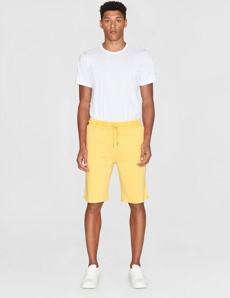 KnowledgeCotton Apparel Sweatshorts BIRCH aus Bio-Baumwolle