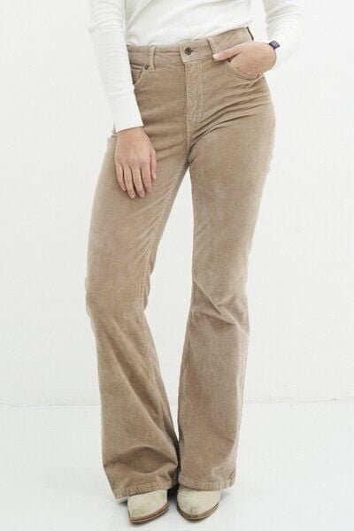 Thumbnail - Kuyichi Cordhose- Lisette Flare aus Bio-Baumwolle