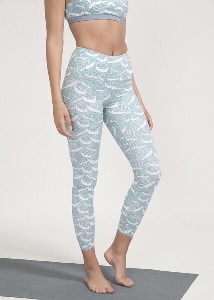 boochen Sportleggings High-Rise mit Print