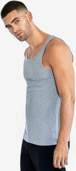 Bread & Boxers 2-Pack Tanktops RIBBED aus Bio-Baumwolle
