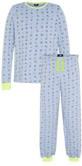 Polo Sylt Jungen-Pyjama mit Oberteil und Hose