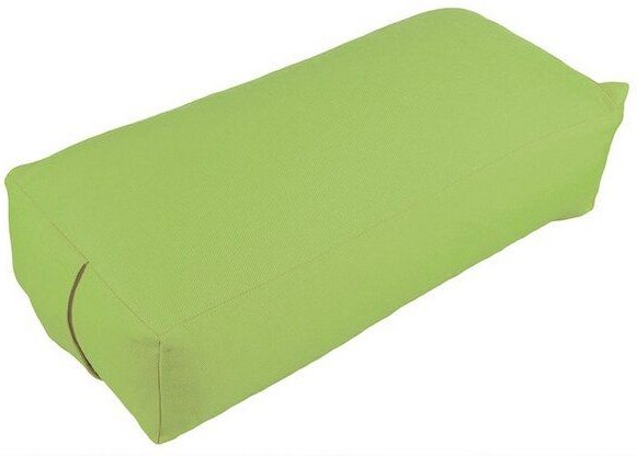 Bausinger Meditationskissen Rechteck mit Dinkelspelzfüllung