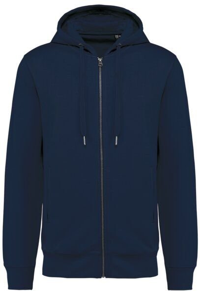 Greenspired Umweltfreundliches Unisex-Kapuzensweatshirt mit Zip 300g/m² XS-4 XL