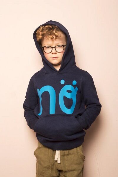 NÖ by LOVE IT GREEN NÖ Kids Hoodie