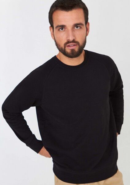 Kultgut Biofair - Flauschig, weicher Sweater / Rubinrot