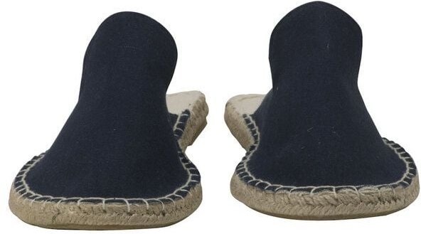 Japanwelt Espadrilles Damen Espadrilles Canvas Pantoffeln Glitzer Leinen Sommerlatschen