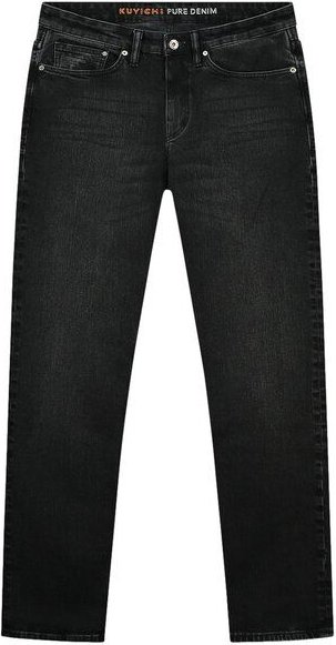 Kuyichi Jeans Scott Regular Vintage Black