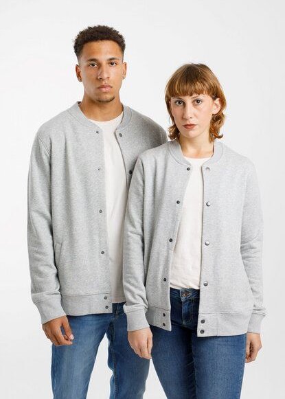 TORLAND Sweatshirt-Jacke mit Knöpfen BOUNDER