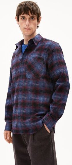 ARMEDANGELS FAALIN Herren Longsleeve aus Bio-Baumwoll Mix