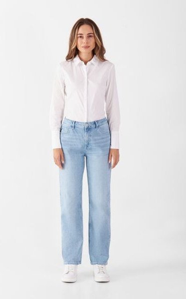 DAWN MORNING Regular Straight Denim - Classic
