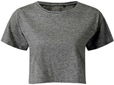 TriDri® Damen T-Shirt Cropped Bauchfrei kurz