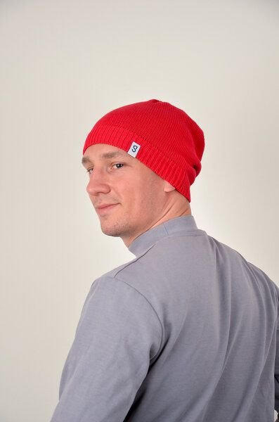 Grote Strick Leichte Mütze TREIDEL zertifizierte Baumwolle